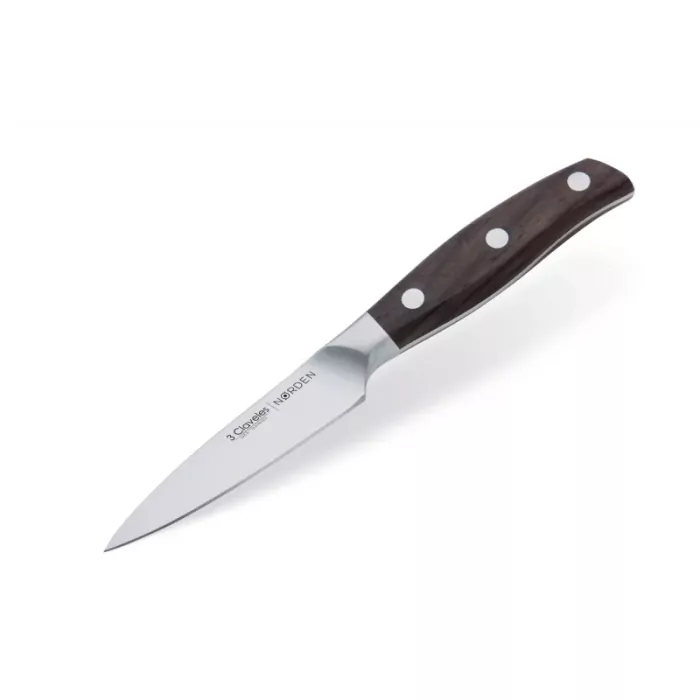 Ніж овочевий 3claveles Norden 3C1041, 3CR13 90 мм, Іспанія 