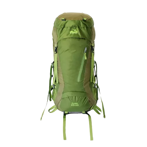 Рюкзак Tramp Floki туристичний зелений/олива 50+10л UTRP-046 