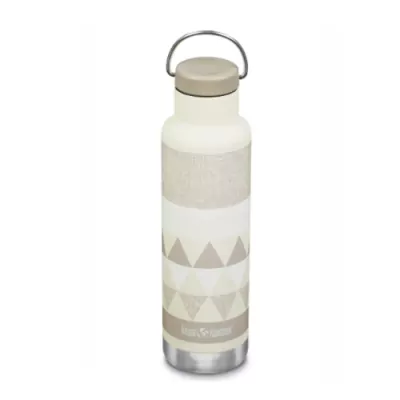 Термобутилка Klean Kanteen Insulated Classic 592 мл-сіра
