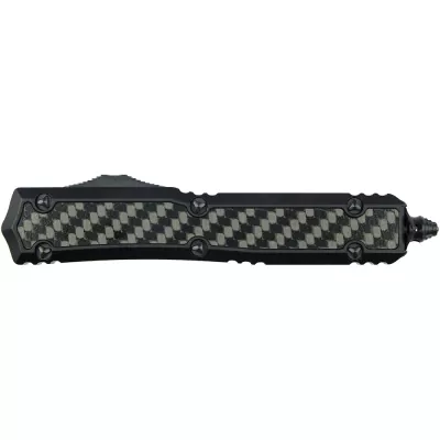 Ніж Microtech Makora Double Edge Black Blade Signature Series 