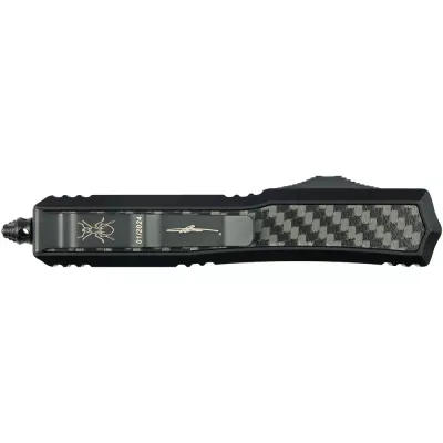 Ніж Microtech Makora Double Edge Black Blade Signature Series 