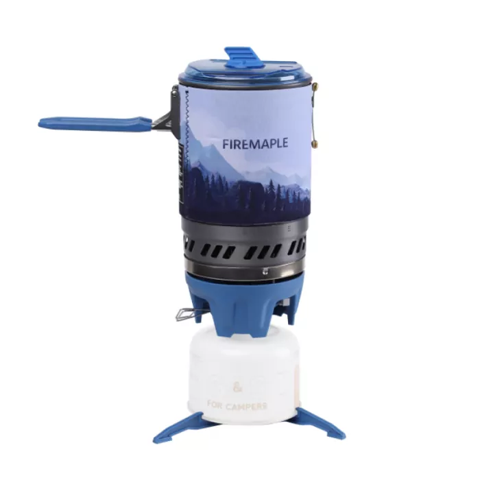 Система приготування їжі Fire-Maple FMS-X5b Polaris blue 