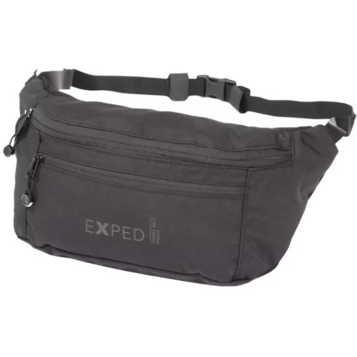 Поясна сумка Exped TRAVEL BELT POUCH black melange - чорний 