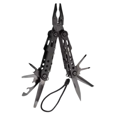 Мультитул Mil-Tec Multitool Black Large