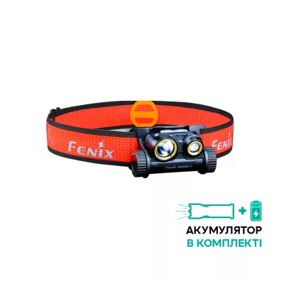 Налобний ліхтар Fenix HM65R-T Raptor (SST40 + CREE XP-G2 S3)