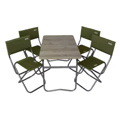 Комплект меблів складаний Novator SET - 5 (100х60)
