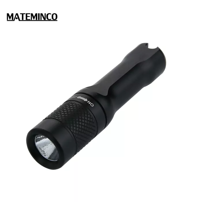 Ліхтар Mateminco A01 UV, синій 
