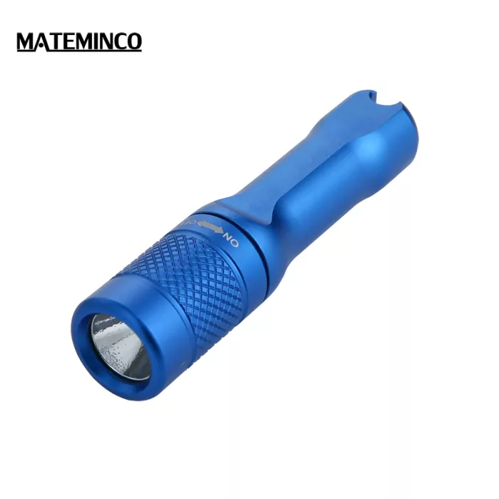 Ліхтар Mateminco A01 UV, синій 