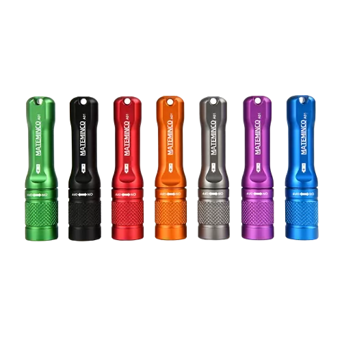 Ліхтар Mateminco A01 UV, синій 