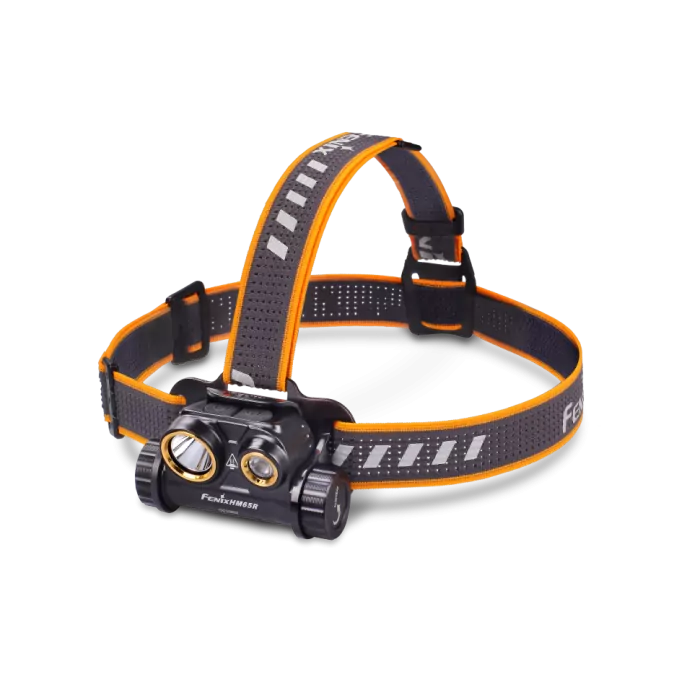 Налобний ліхтар Fenix HM65R + універсальний ліхтар Fenix E-LITE 