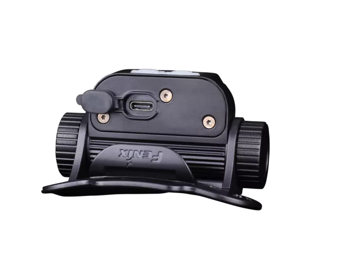 Налобний ліхтар Fenix HM65R + універсальний ліхтар Fenix E-LITE 