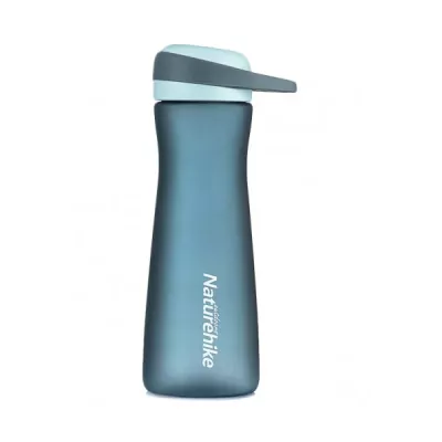 Фляга Naturehike Fitness bottle Tritan® 0.6 л NH20SJ028 блакитна
