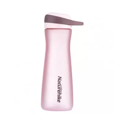 Фляга Naturehike Fitness bottle Tritan® 0.6 л NH20SJ028 рожева