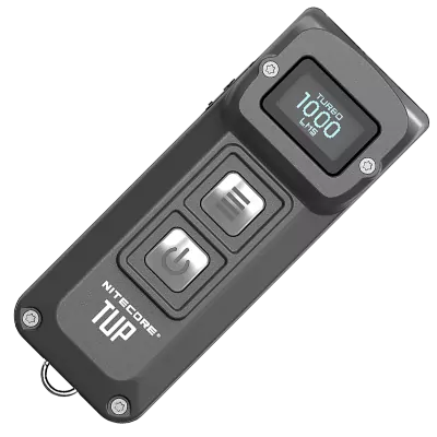Ліхтар Nitecore Tup сірий