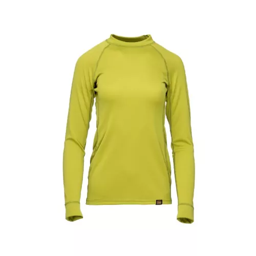Термофутболка жіноча Turbat Versa Top Wmn - зелена, XXL 
