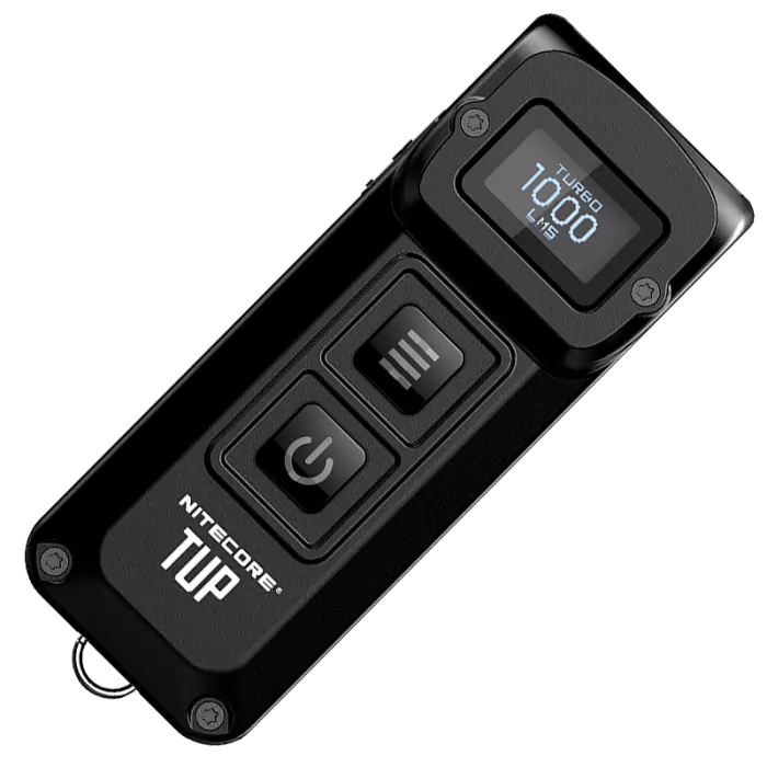 Ліхтар Nitecore Tup чорний 