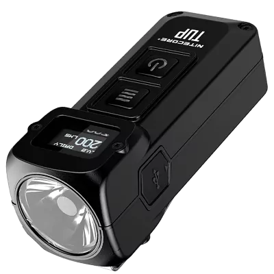 Ліхтар Nitecore Tup чорний