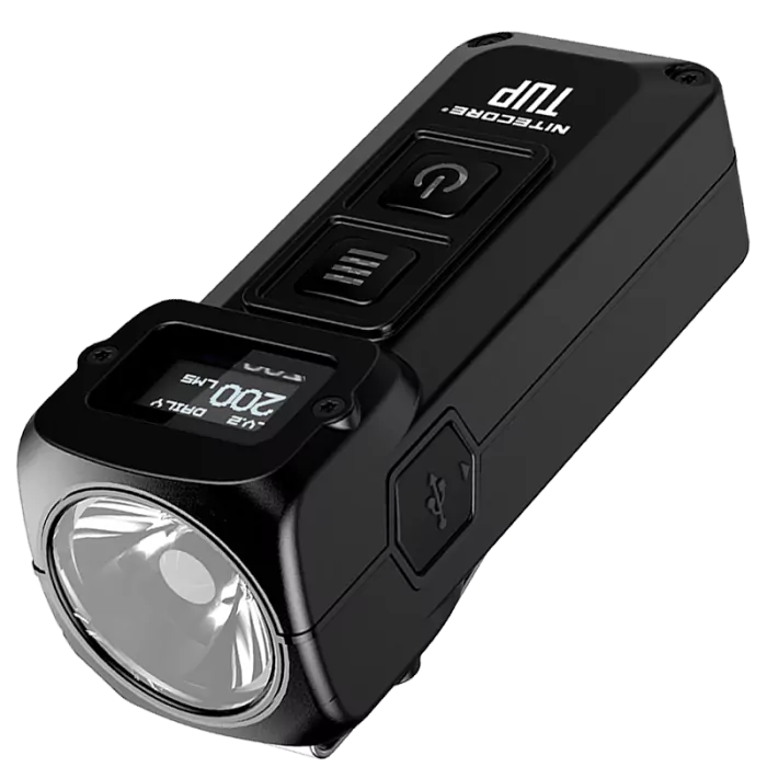 Ліхтар Nitecore Tup чорний 