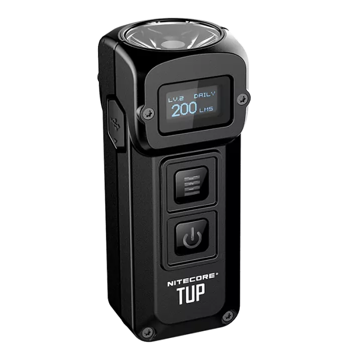 Ліхтар Nitecore Tup чорний 