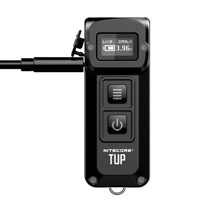 Ліхтар Nitecore Tup чорний 