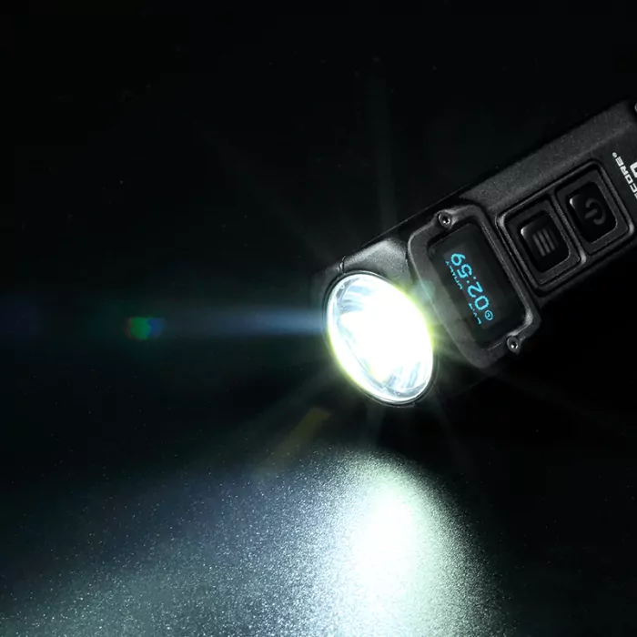 Ліхтар Nitecore Tup чорний 