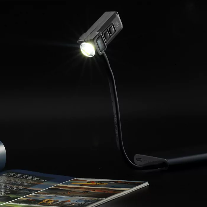 Ліхтар Nitecore Tup чорний 