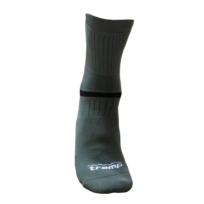 Зимові шкарпетки Tramp UTRUS-003-olive, 41/43 