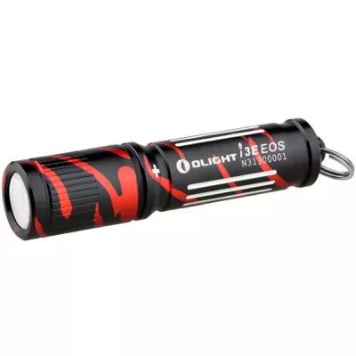 Ліхтар-брелок Olight I3E EOS, black lava