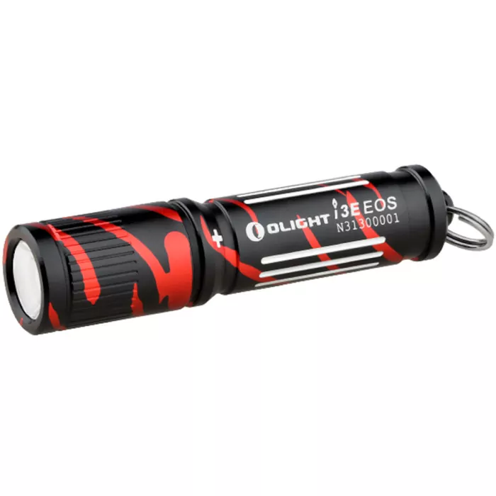 Ліхтар-брелок Olight I3E EOS, black lava 