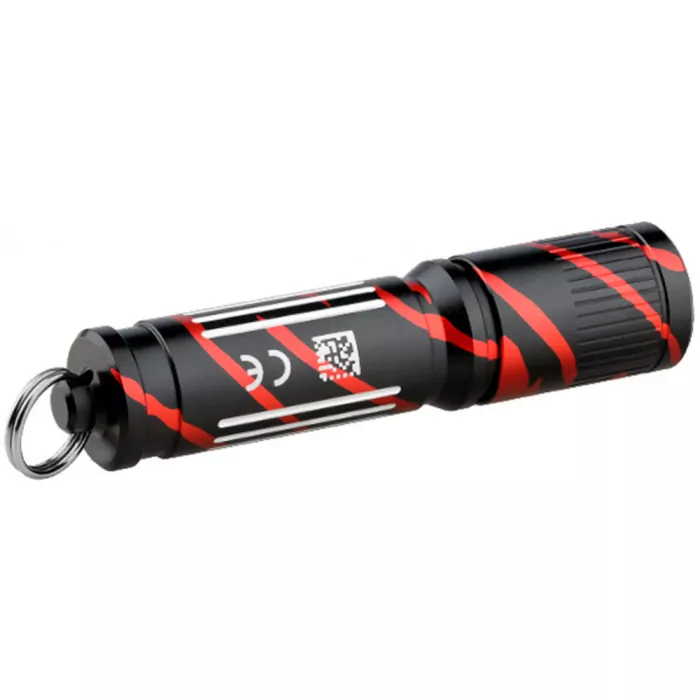 Ліхтар-брелок Olight I3E EOS, black lava 