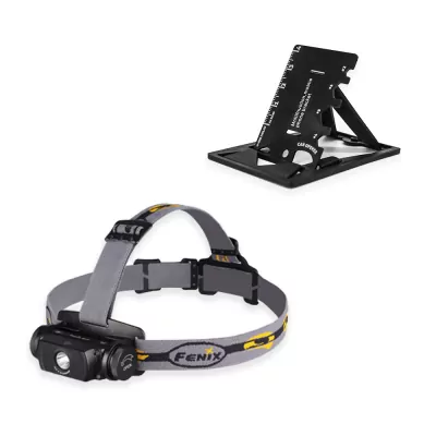 Налобний ліхтар Fenix HL60R Cree XM-L2 U2 Neutral White LED + Multitool Fonarik 2020 акційний
