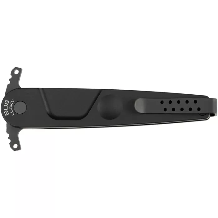 Ніж Extrema Ratio BD2 Lucky MIL-C, black 