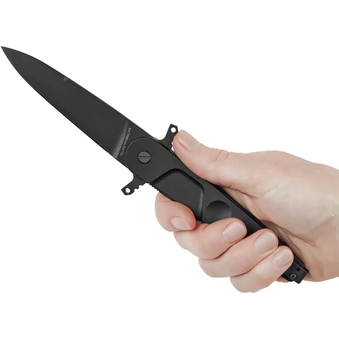 Ніж Extrema Ratio BD2 Lucky MIL-C, black 