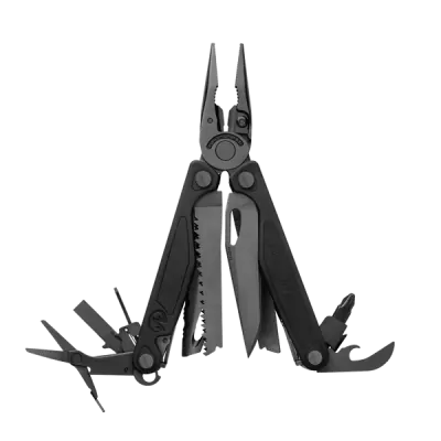 Мультитул Leatherman Charge Plus Black 832601, нейлоновий чохол