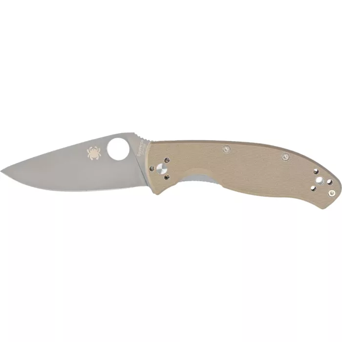 Ніж Spyderco Tenacious, brown 