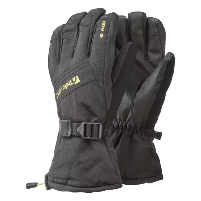 Рукавиці чоловічі Trekmates Mogul DRY Glove Mens TM-007001 black - S - чорний 