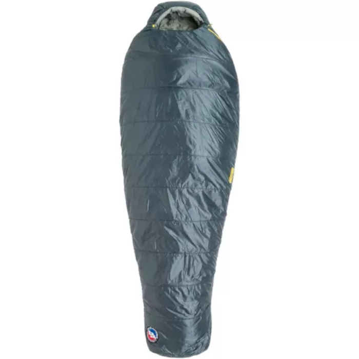 Спальник Big Agnes Anthracite 20 (FireLine Pro Recycled) Regular slate - Left Zip 