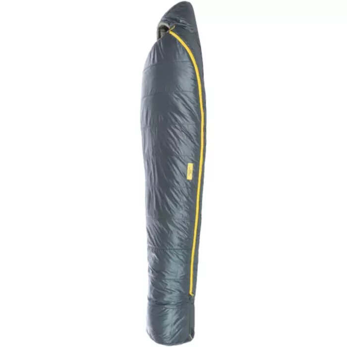 Спальник Big Agnes Anthracite 20 (FireLine Pro Recycled) Regular slate - Left Zip 