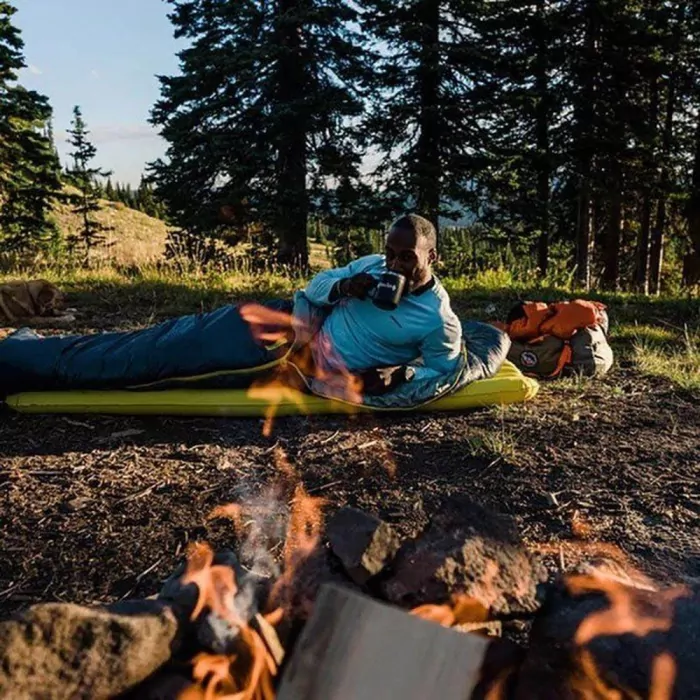 Спальник Big Agnes Anthracite 20 (FireLine Pro Recycled) Regular slate - Left Zip 