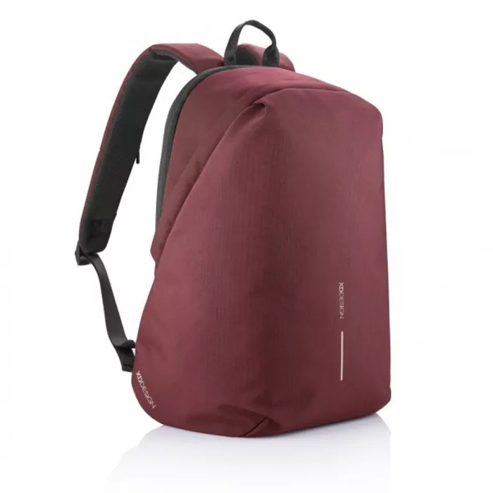 Рюкзак XD Design Bobby Soft червоний,захист від крадіжок, порізів 