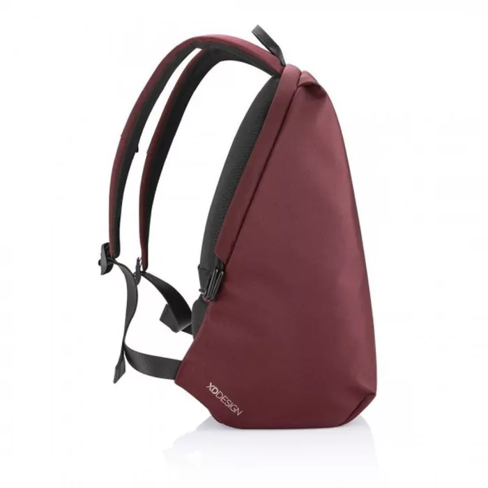 Рюкзак XD Design Bobby Soft червоний,захист від крадіжок, порізів 