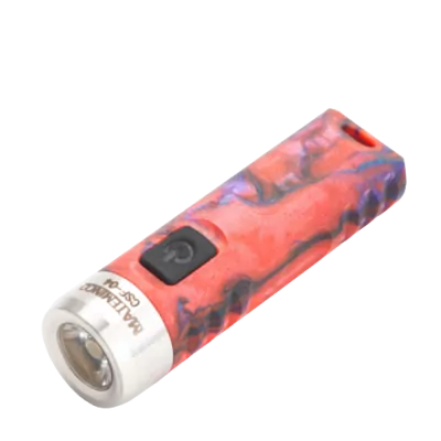 Ліхтар Mateminco CSF04 MINI, червоний
