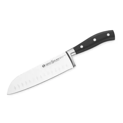 Кухонний ніж Сантоку Grossman 370 LV - LOVAGE
