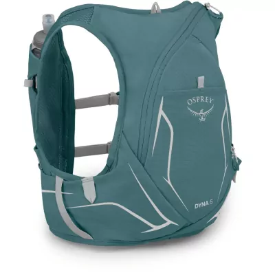 Рюкзак Osprey Dyna 6 cascade blue/silver lining - WM - бірюзовий