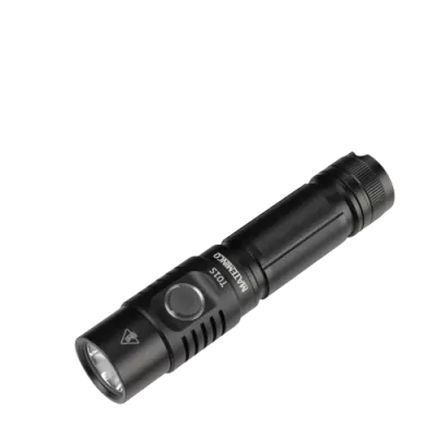 Ліхтар Mateminco T01S, чорний
