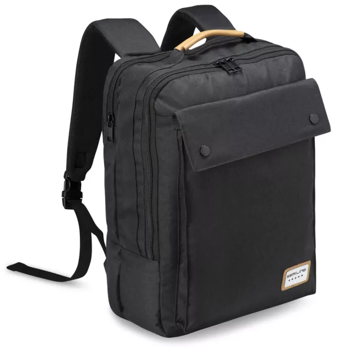 Сумка-рюкзак Semi Line 15 Black (L2002) 