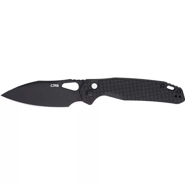 Ніж CJRB Frack Black Blade, AR-RPM9, Steel handle Frag pattern 