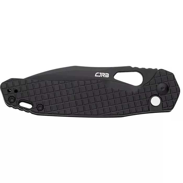 Ніж CJRB Frack Black Blade, AR-RPM9, Steel handle Frag pattern 