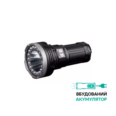 Fenix LR40R XP-L HI V3 + 18 Luxeon V2, 12000 лм 