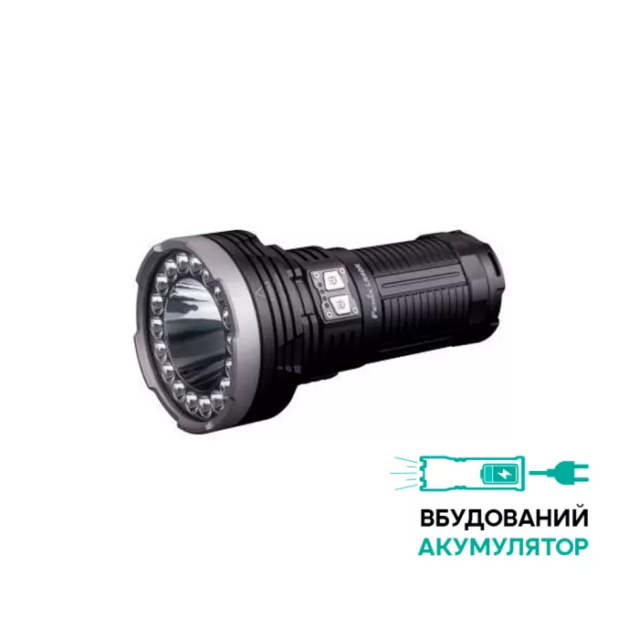 Fenix LR40R XP-L HI V3 + 18 Luxeon V2, 12000 лм 